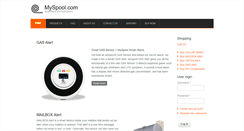 Desktop Screenshot of myspool.com